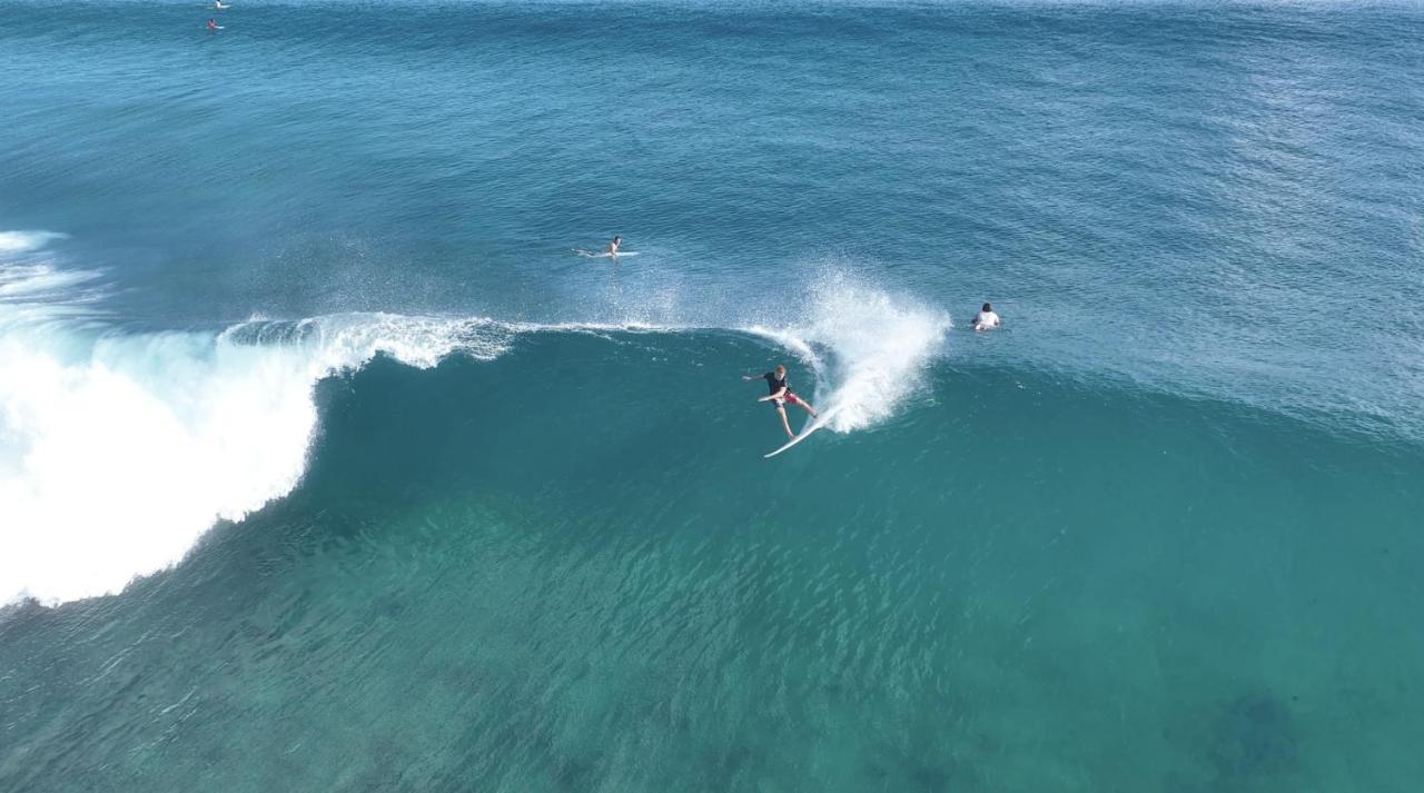 מלון טלאוסדו Surf Yoga Camp מראה חיצוני תמונה