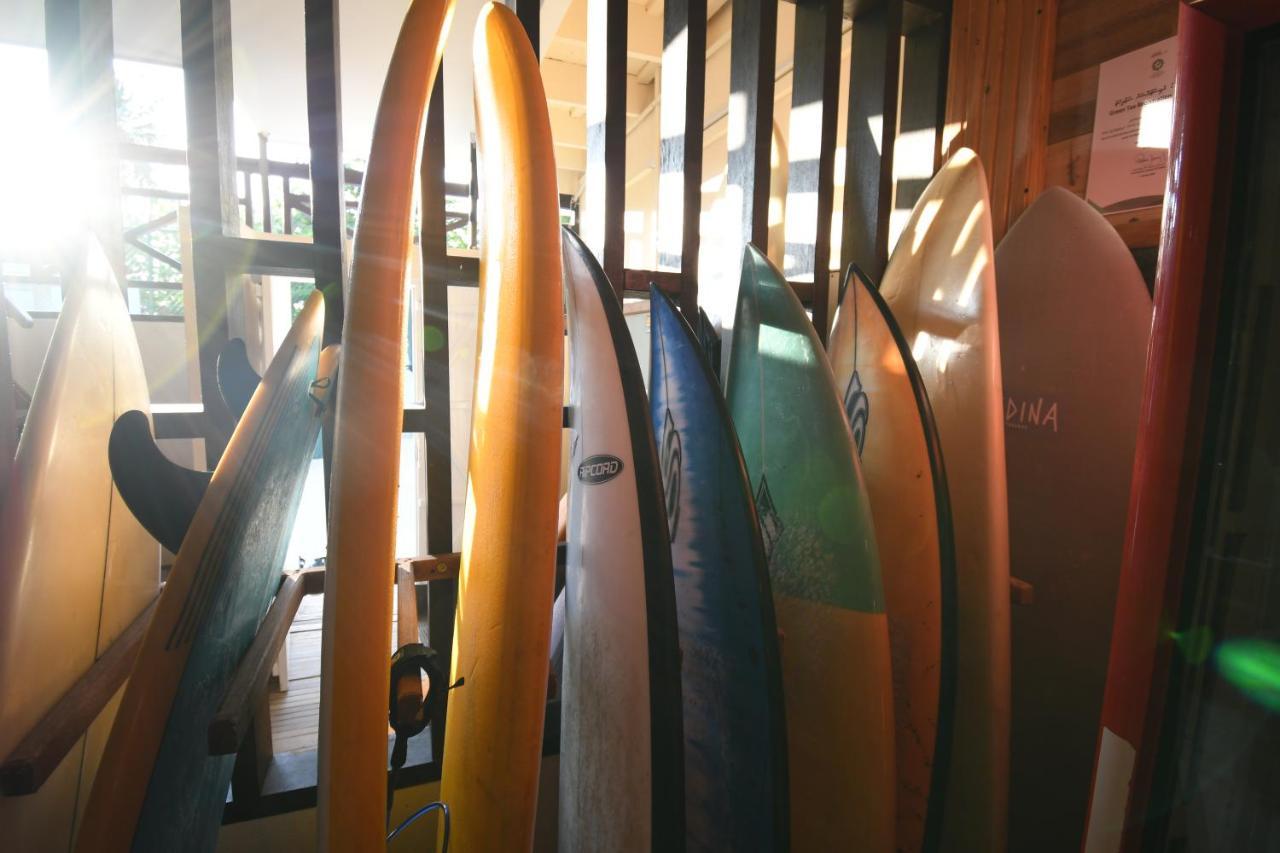 מלון טלאוסדו Surf Yoga Camp מראה חיצוני תמונה